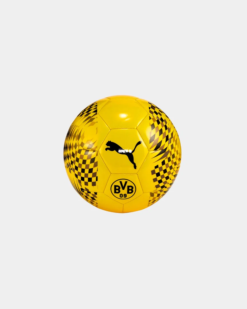 Bola Puma BVB Amarela - Image 2