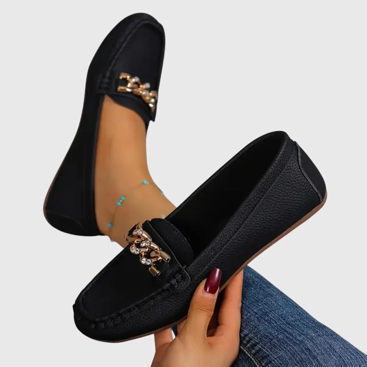 Melissa - Mocasins elegantes e confortáveis - Image 6