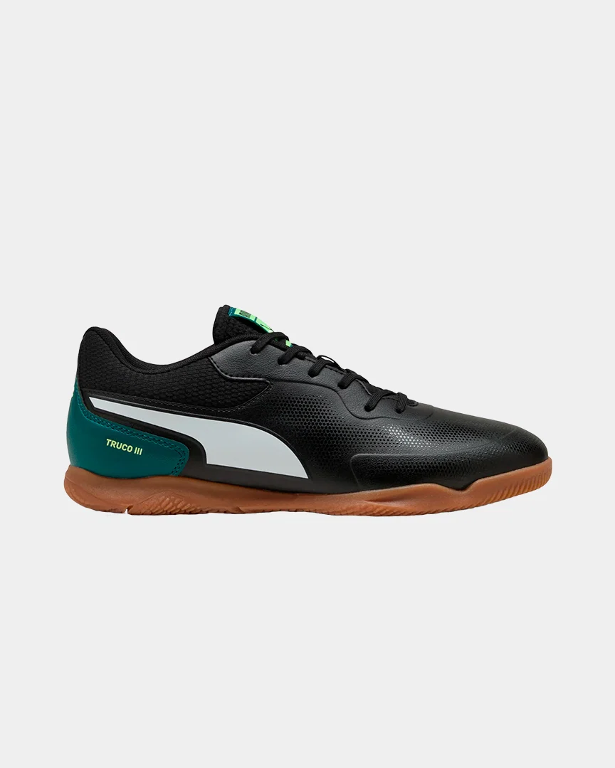 Sapatilhas Futsal Puma Truco III Preto - Image 2