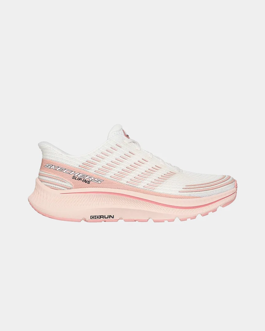 Sapatilhas Skechers Slip-Ins Go Run 2.0 Consistent Branco/Rosa