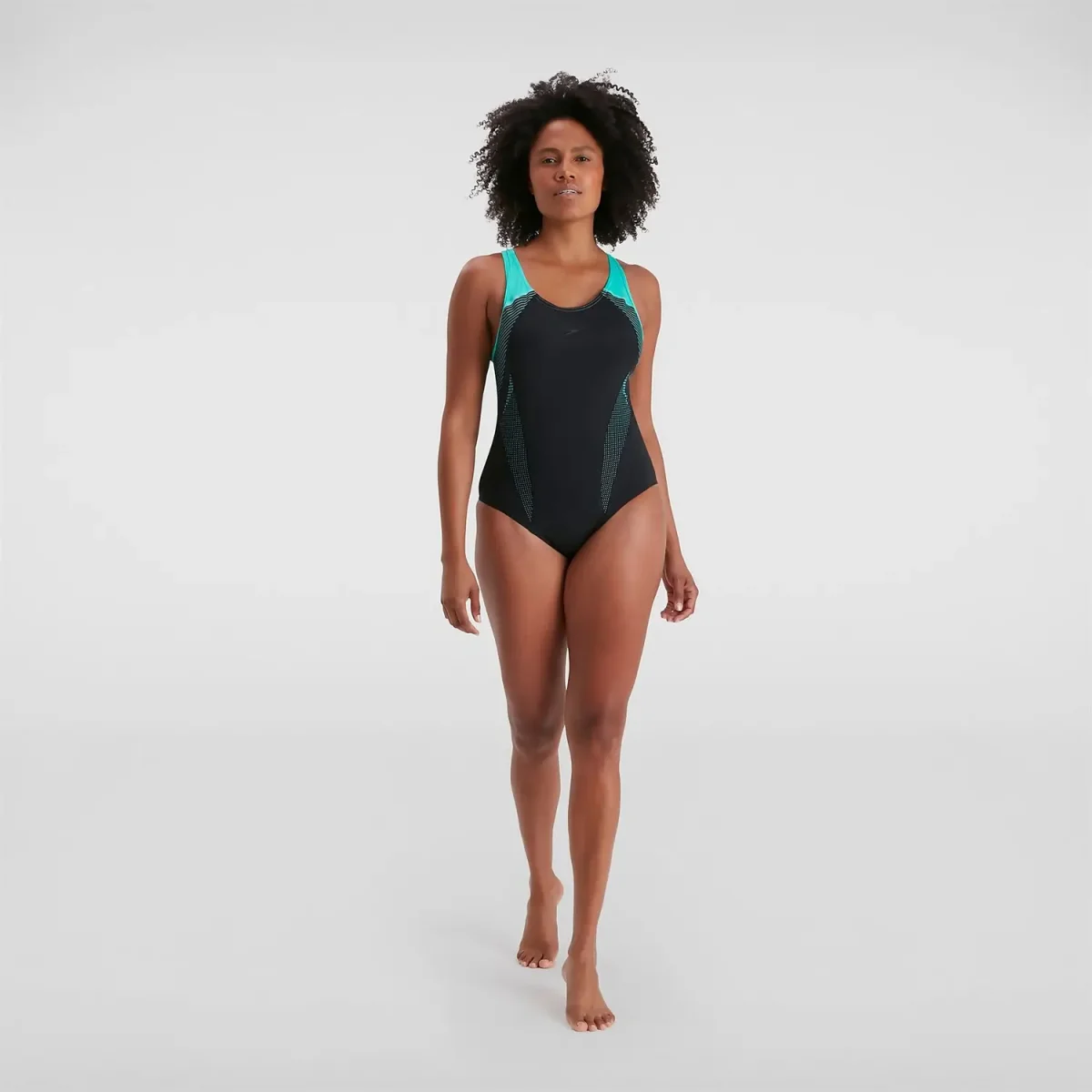 Fato de Banho Speedo Plastisol Preto - Image 3
