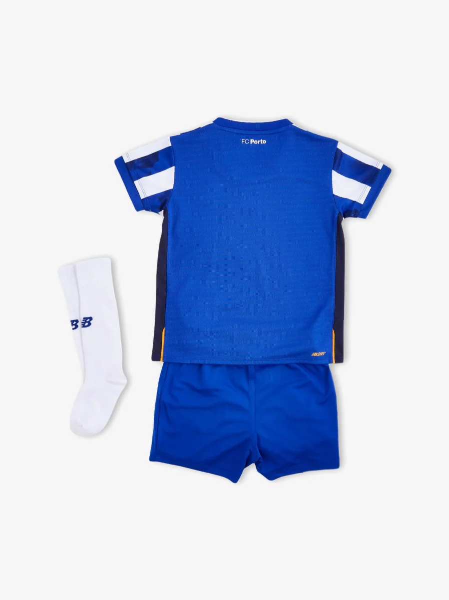Kit New Balance FCPorto Principal Criança EP24/25 Azul - Image 3