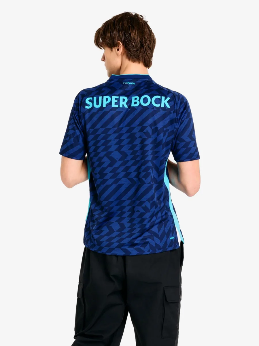 Camisola New Balance FCPorto 3º Equip. EP24/25 Azul Marinho - Image 3