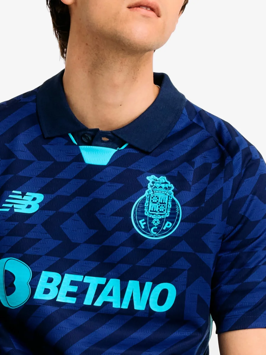 Camisola New Balance FCPorto 3º Equip. EP24/25 Azul Marinho - Image 5