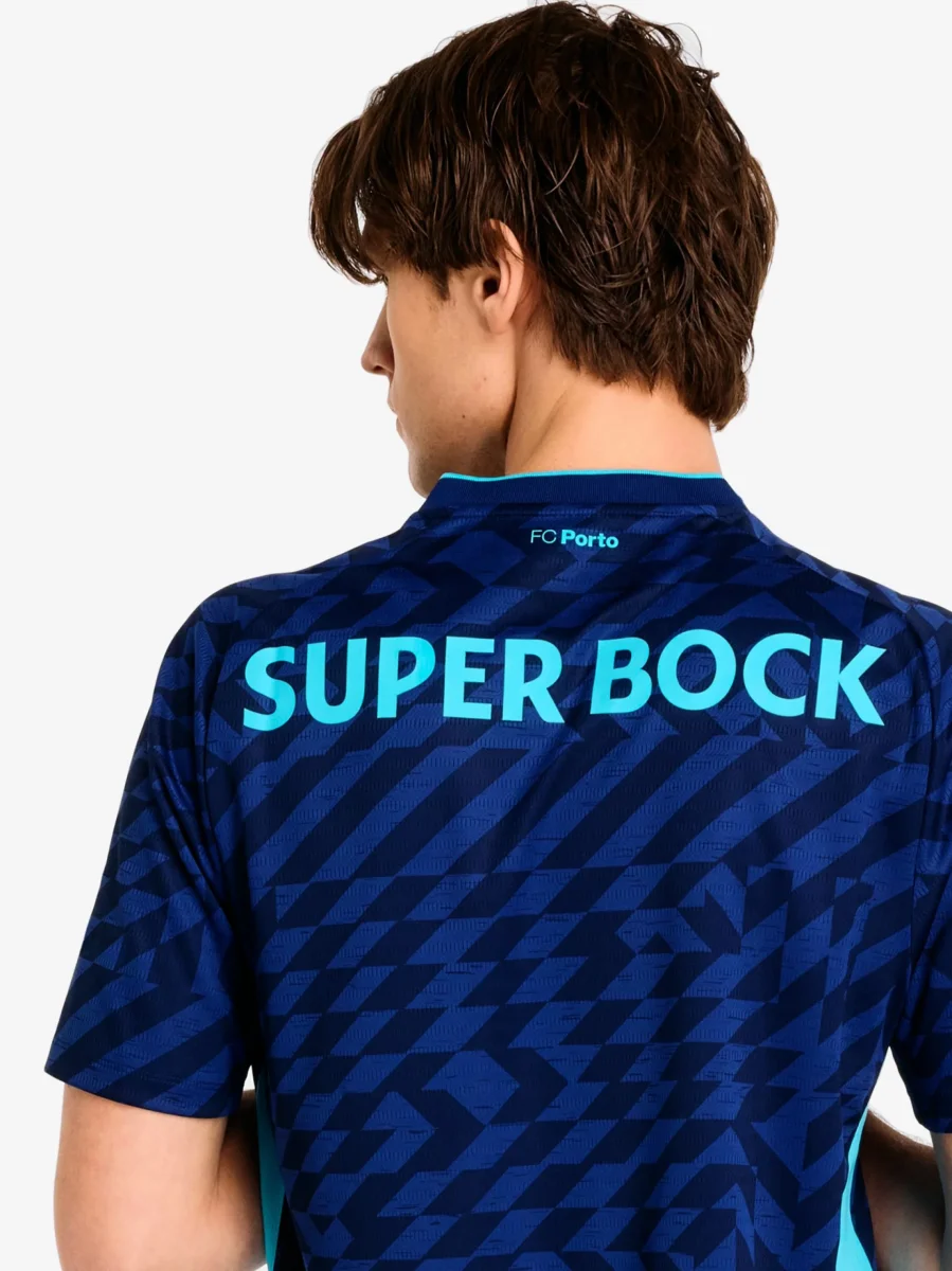 Camisola New Balance FCPorto 3º Equip. EP24/25 Azul Marinho - Image 6