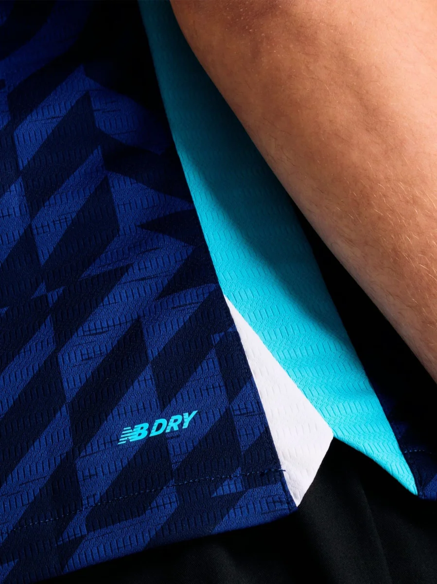Camisola New Balance FCPorto 3º Equip. EP24/25 Azul Marinho - Image 7