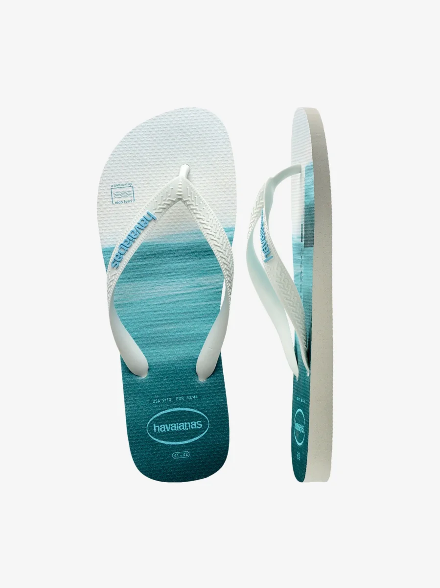Chinelos Havaianas Top Surfer Azul - Image 5