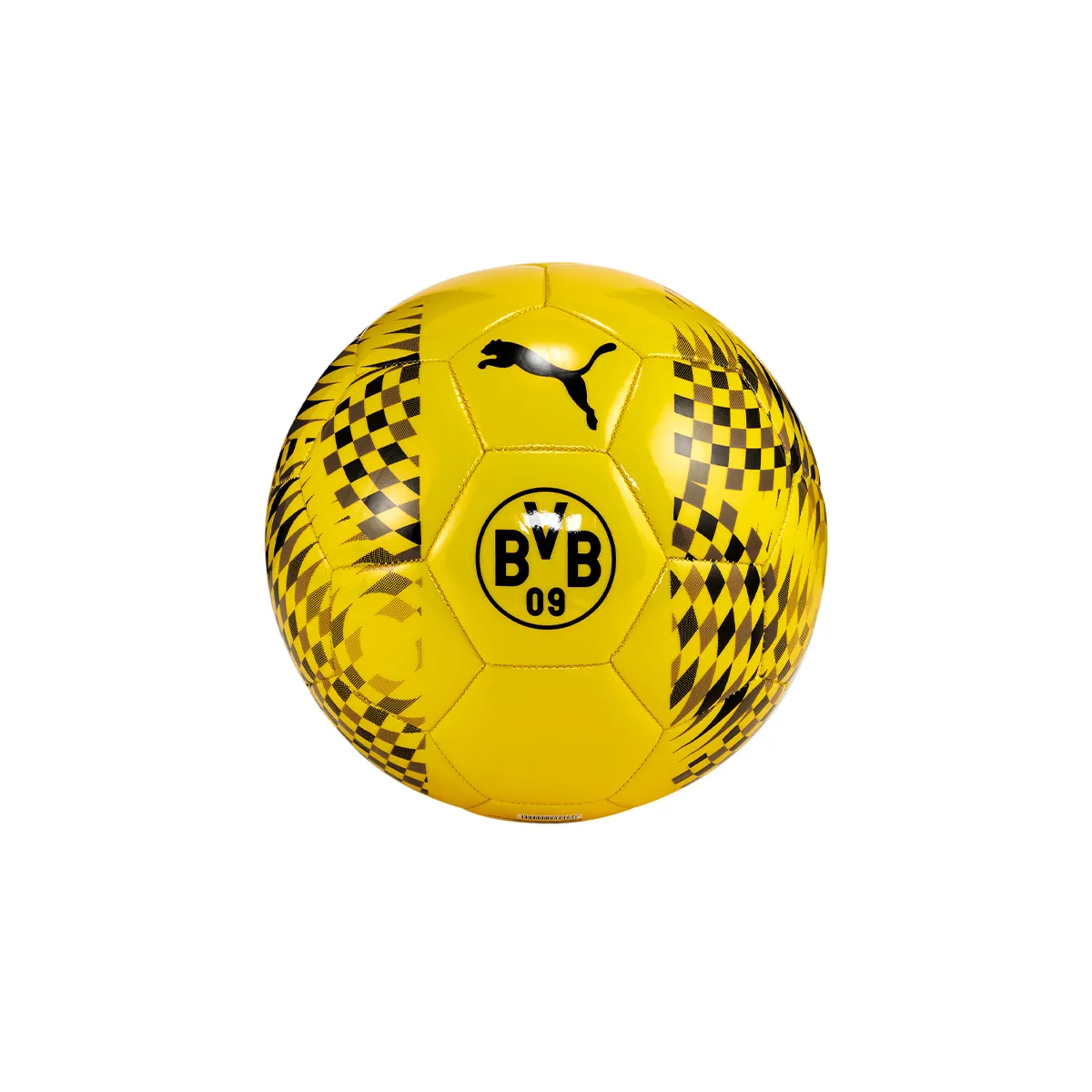 Bola Puma BVB Amarela - Image 3