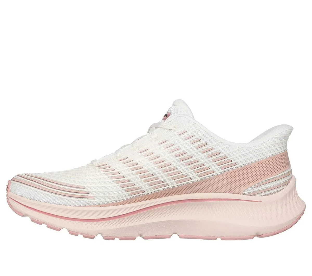 Sapatilhas Skechers Slip-Ins Go Run 2.0 Consistent Branco/Rosa - Image 3