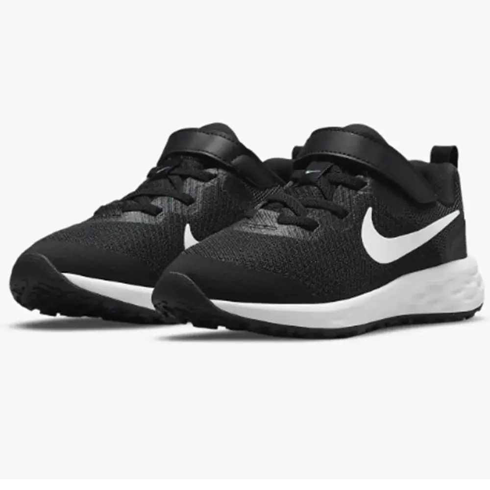 Sapatilhas Nike Revolution 6 NN (PSV) Preto - Image 3
