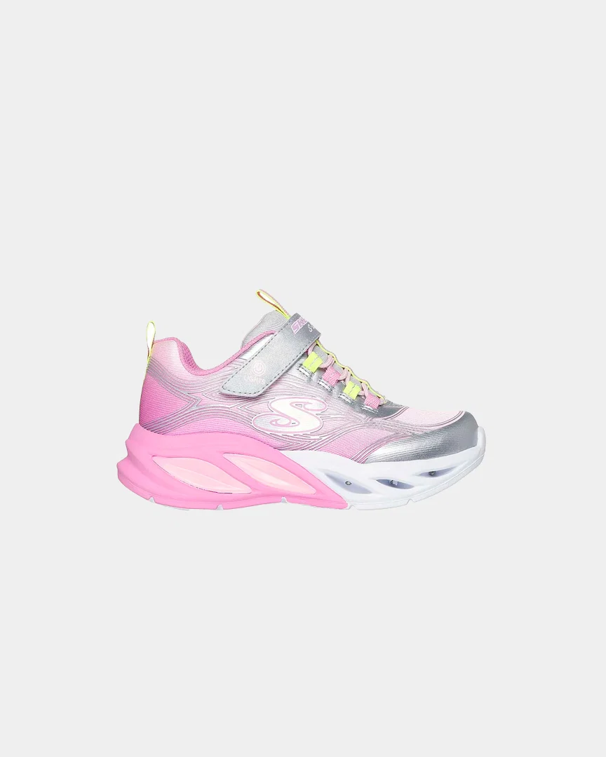 Sapatilhas Skechers Cosmic Glow Criança Rosa - Image 2