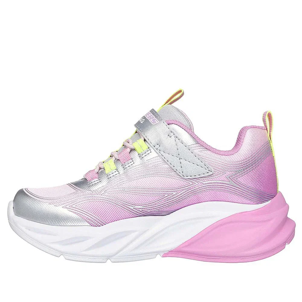 Sapatilhas Skechers Cosmic Glow Criança Rosa - Image 5