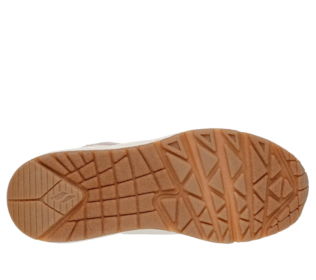 Sapatilhas Skechers Uno Gen 1 - Darling Daze Bege - Image 4