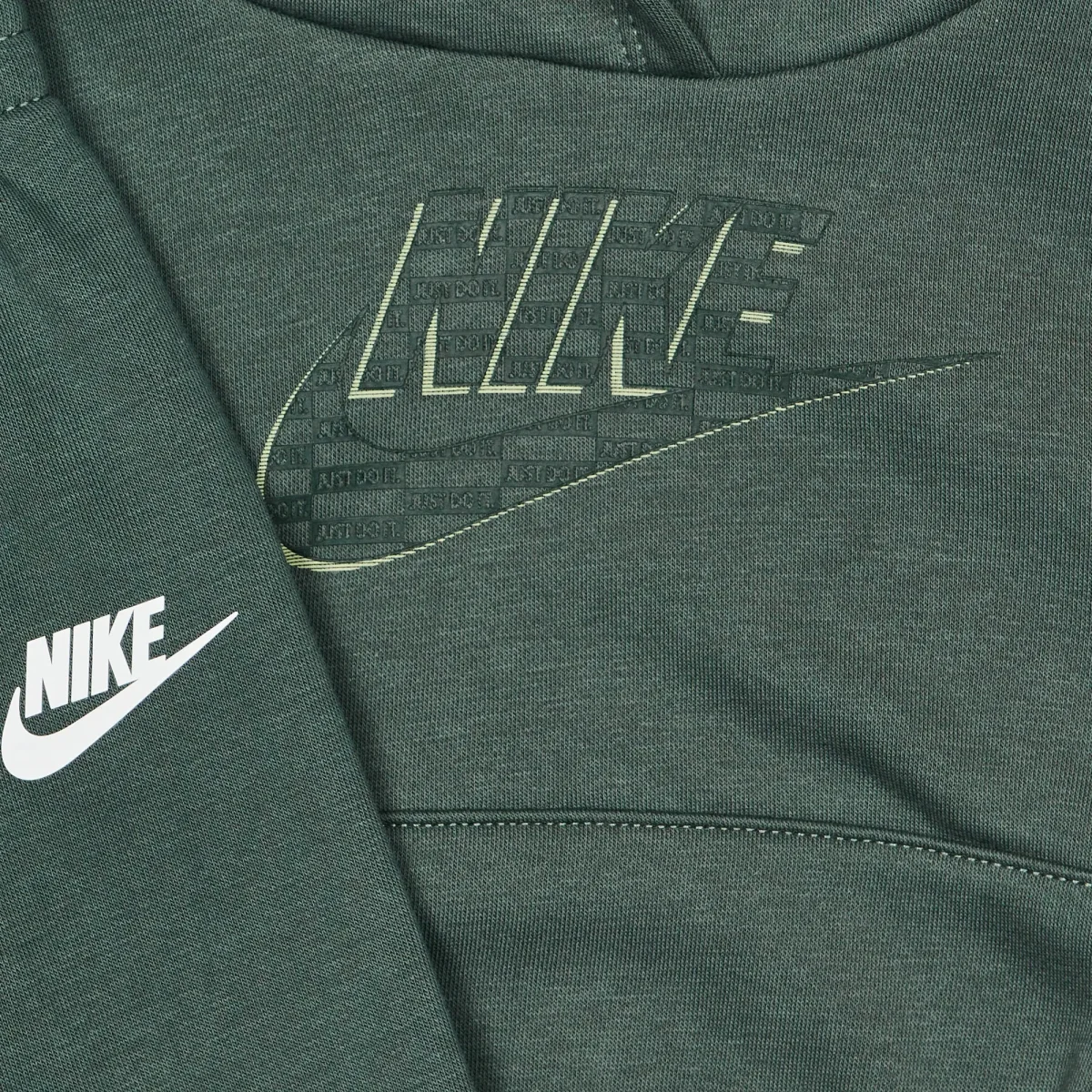 Fato de Treino Nike Criança Verde - Image 7