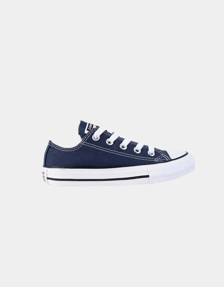 Sapatilhas Criança Converse All Star Ox Marinho - Image 2