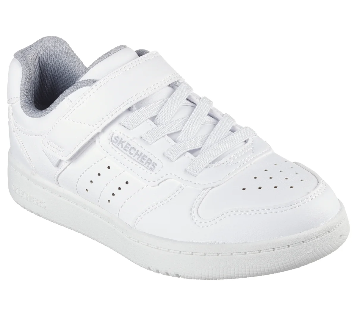 Sapatilhas Skechers Quick Street Branca - Image 3