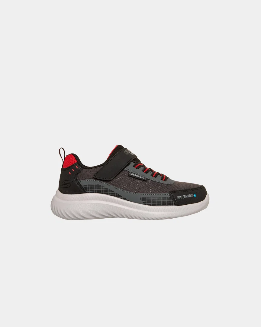 Sapatilhas Skechers Bounder 2.0 Impermeável Criança Preto/Cinza - Image 2