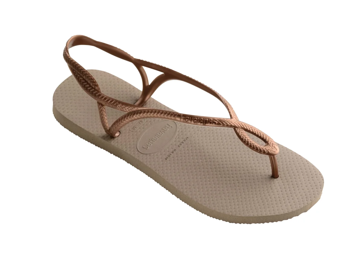 Sandálias Havaianas Luna Fc Kids Rosa - Image 4