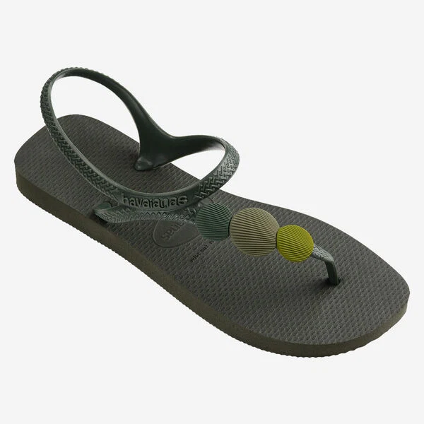 Sandálias Havaianas Flash Urban Plus Verde - Image 3
