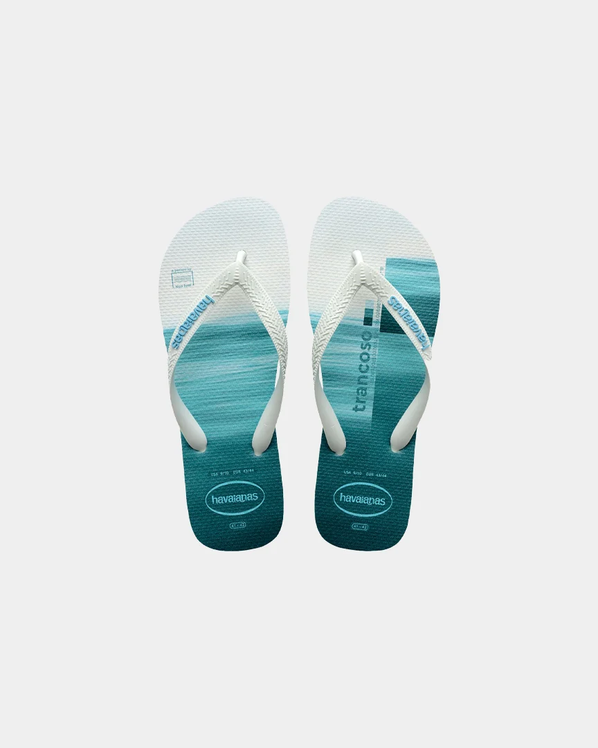 Chinelos Havaianas Top Surfer Azul - Image 2