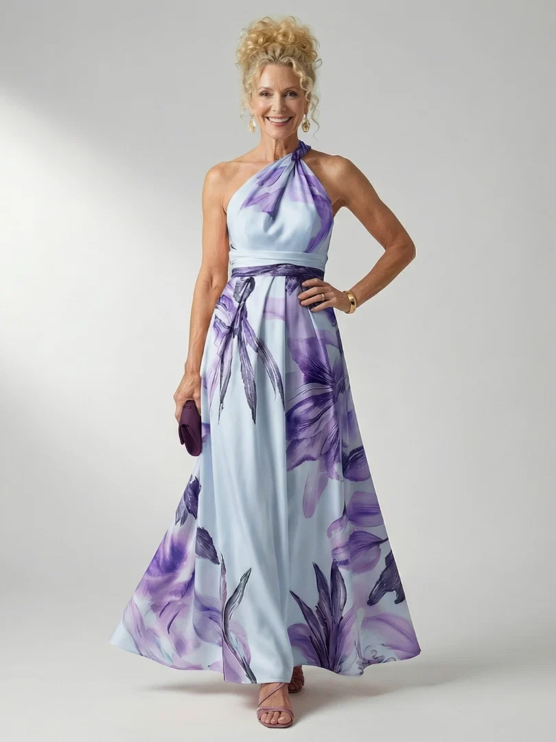Amiel | Vestido Maxi Floral Leve - Image 6