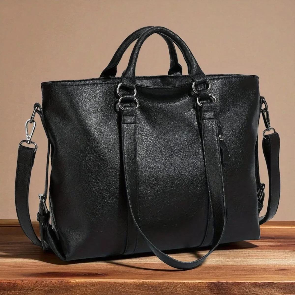 Elegância Clássica Charlotte | Bolsos Tote Vintage - Image 7