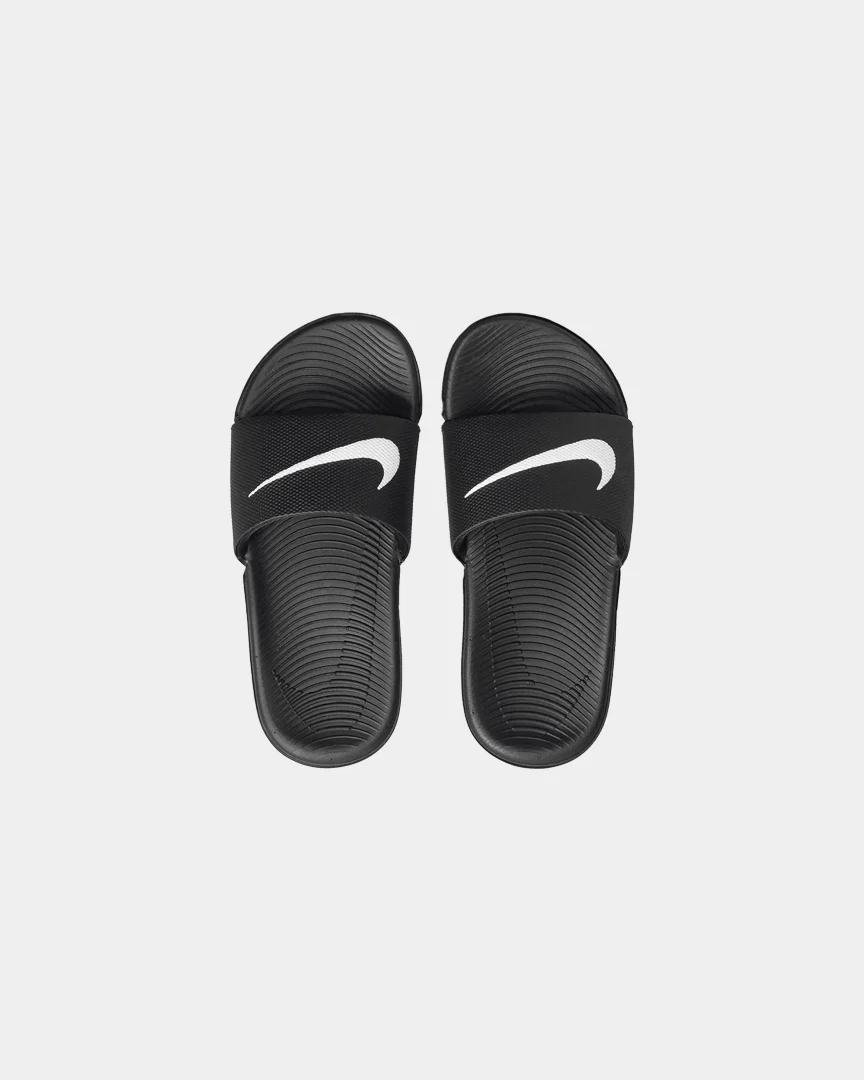Chinelos Nike Kawa Slide Criança Preto - Image 2