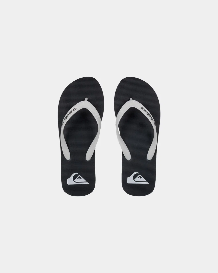 Chinelos Quiksilver Molokai Core Preto/Branco - Image 2