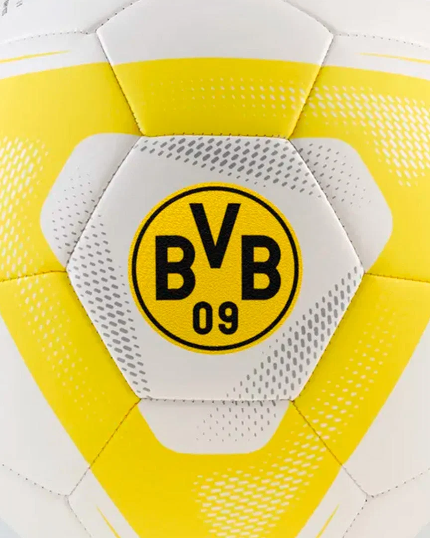 Bola Puma Borussia Dortmund King Branca/Amarela - Image 4
