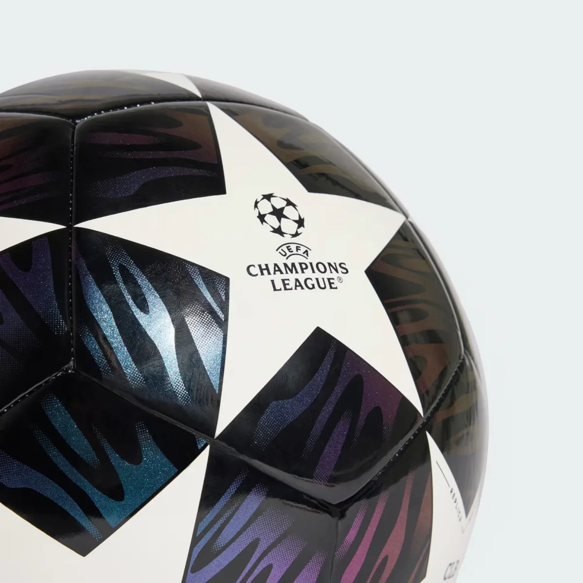 Bola Club Adidas UEFA Champions League Branca/Preta - Image 5