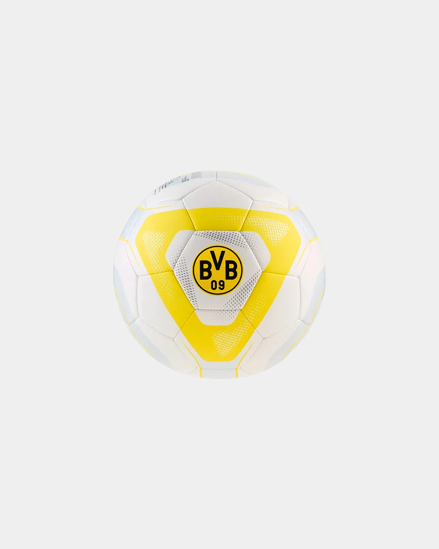 Bola Puma Borussia Dortmund King Branca/Amarela - Image 2