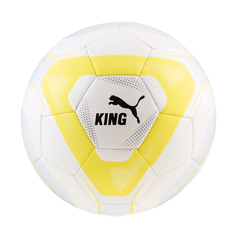 Bola Puma Borussia Dortmund King Branca/Amarela - Image 3