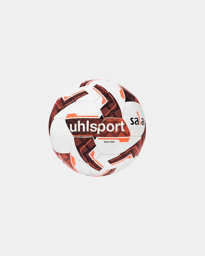 Bola de futebol Uhlsport Sala Pro Branco/Laranja - Image 2