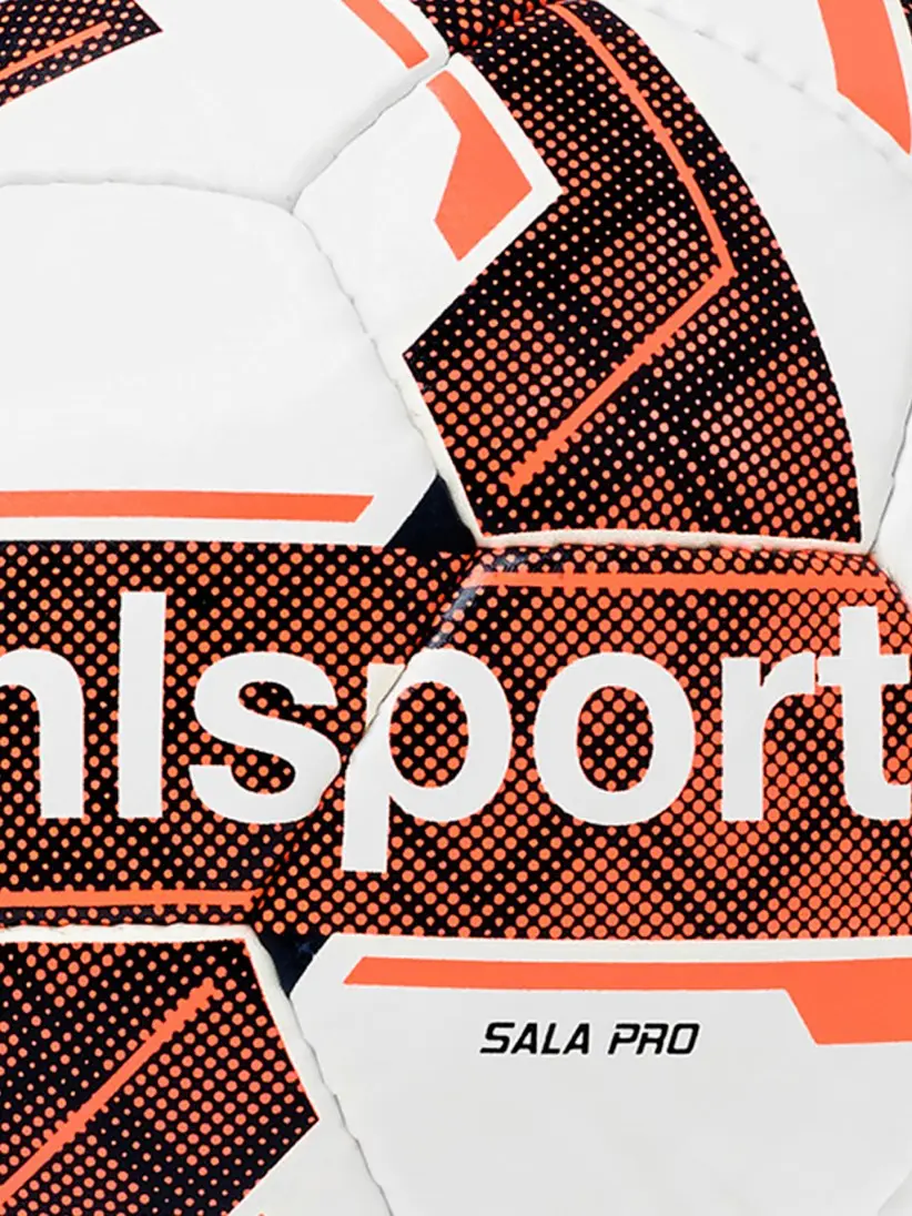 Bola de futebol Uhlsport Sala Pro Branco/Laranja - Image 4