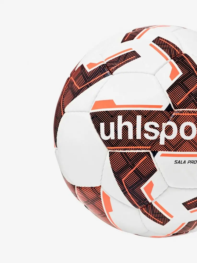 Bola de futebol Uhlsport Sala Pro Branco/Laranja - Image 3