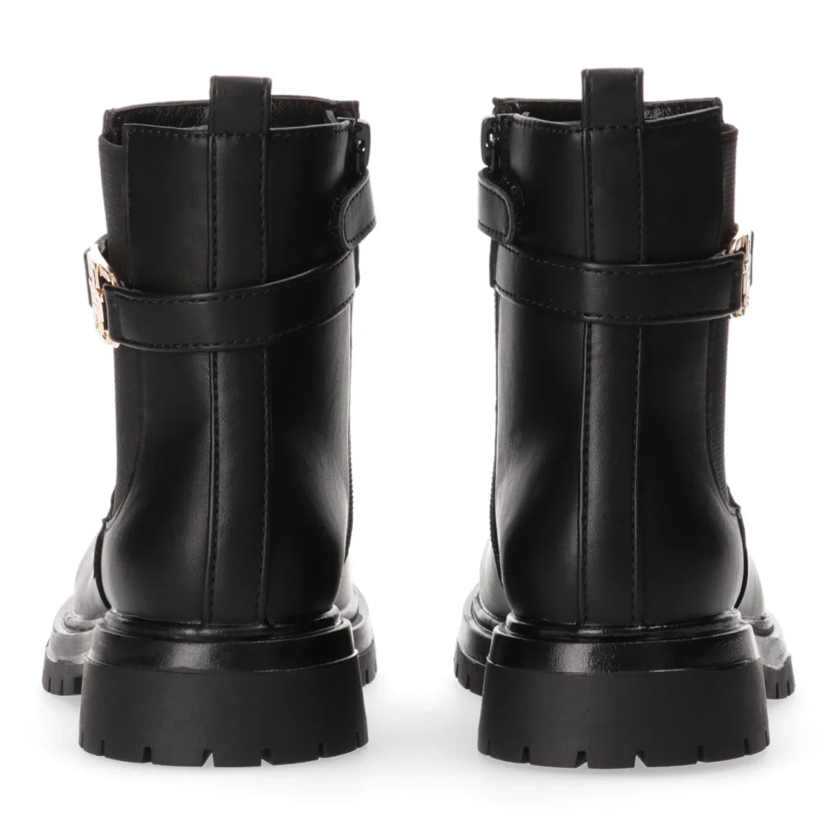 Bota Tommy Hilfiger Chelsea Ashlyn Mulher Preta - Image 4