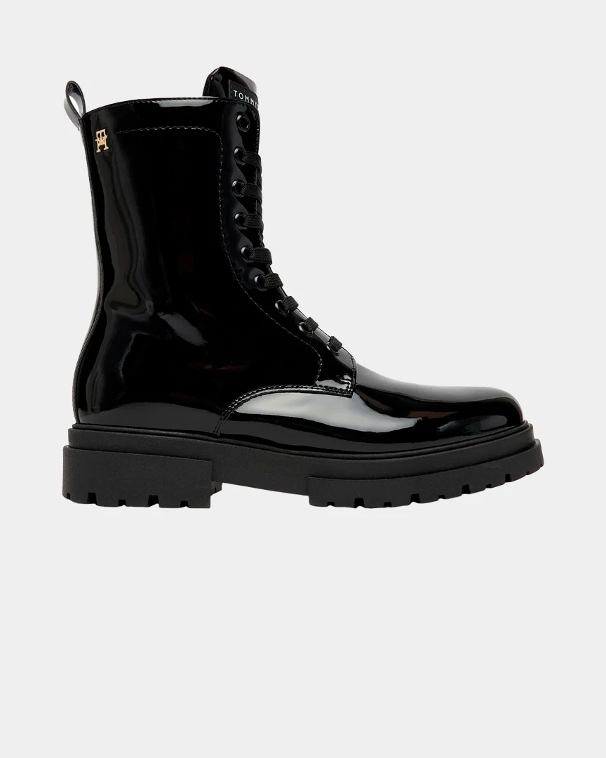 Botas Tommy Hilfiger Girls Hiking Mulher Pretas - Image 2