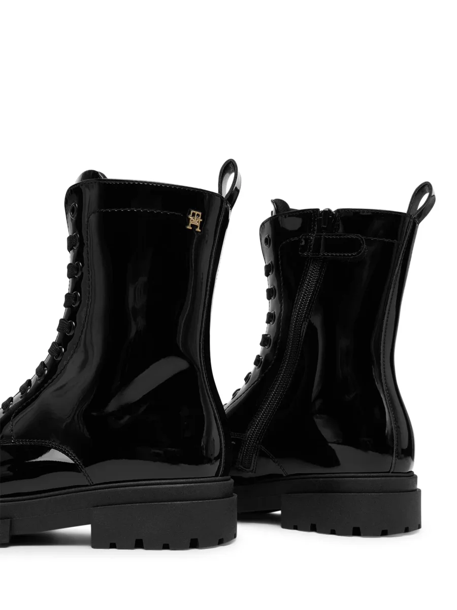 Botas Tommy Hilfiger Girls Hiking Mulher Pretas - Image 6