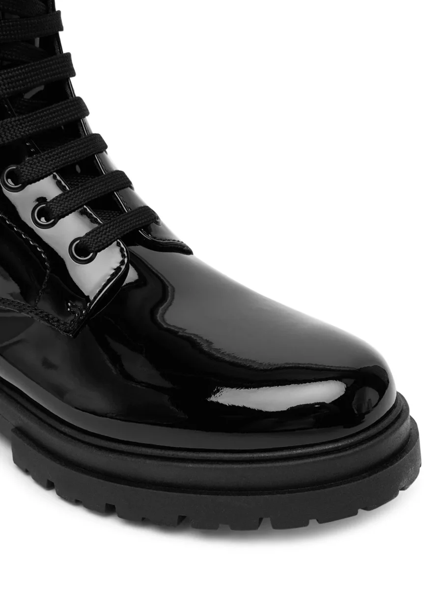 Botas Tommy Hilfiger Girls Hiking Mulher Pretas - Image 7