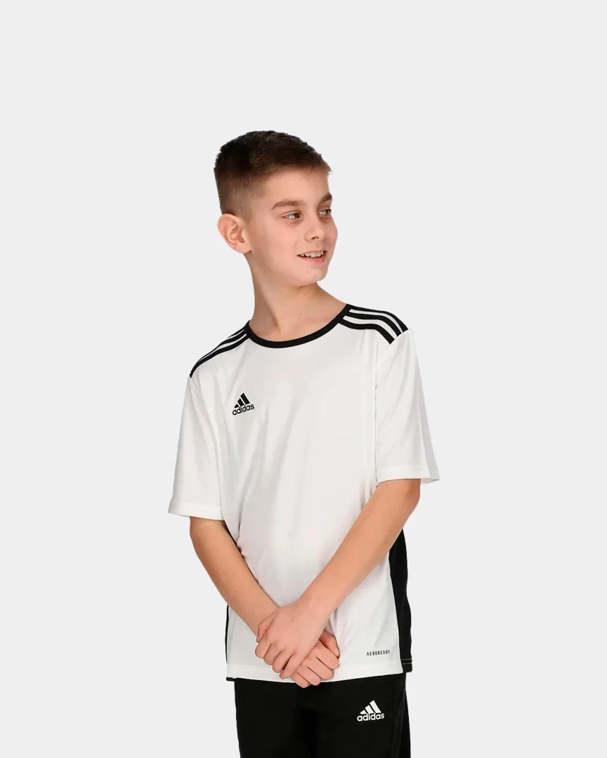 T-shirt de Treino Adidas Júnior Branca - Image 2