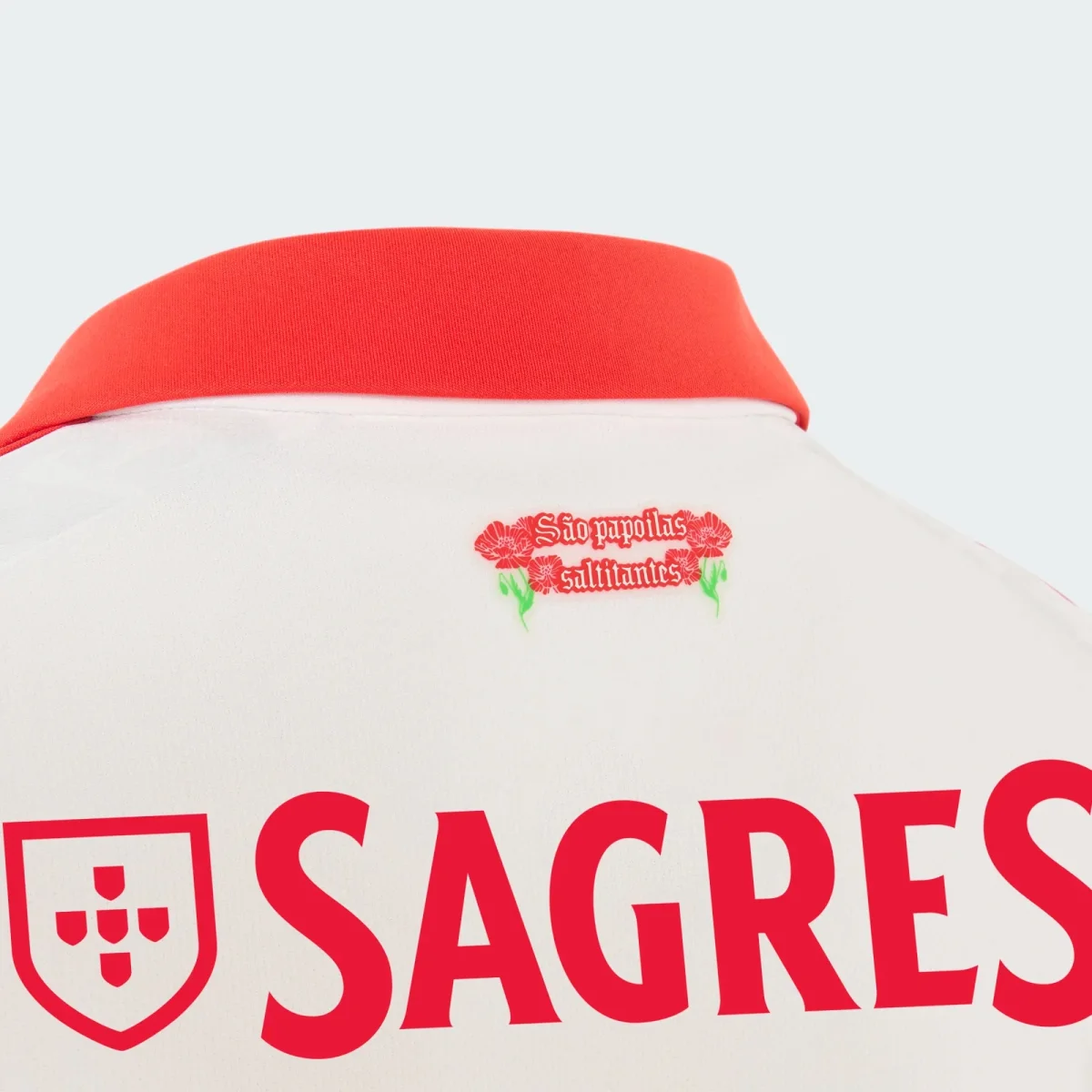 Camisola Adidas SL Benfica Alternativa 26/27 Criança Branca - Image 6