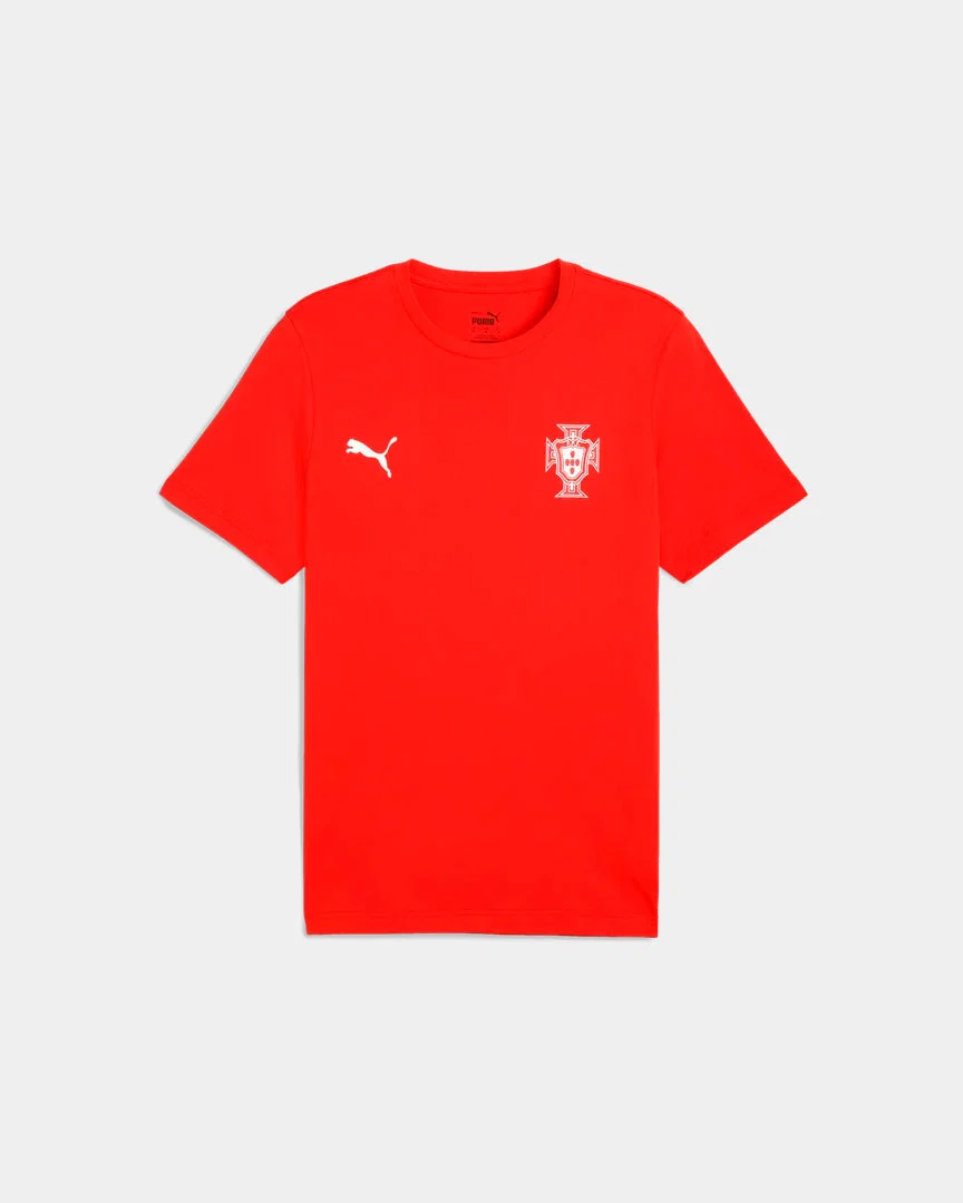 Camisola Puma Portugal Football Essentials Vermelha - Image 2