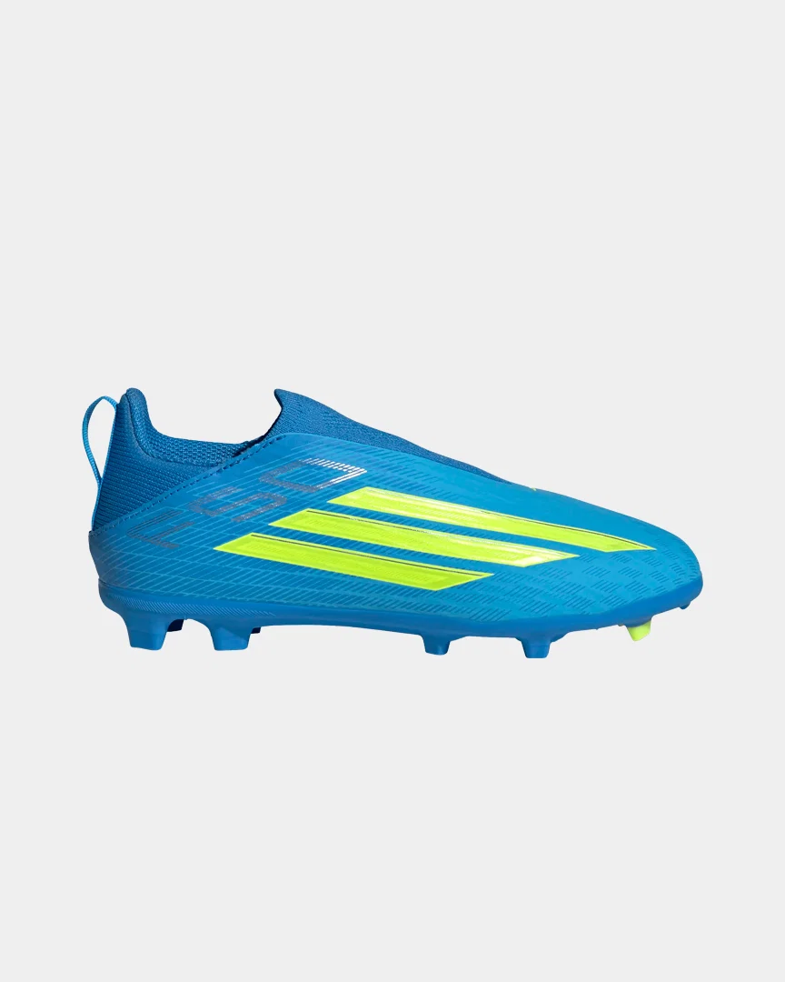 Chuteiras Adidas F50 League LL FG/MG J Azul - Image 2