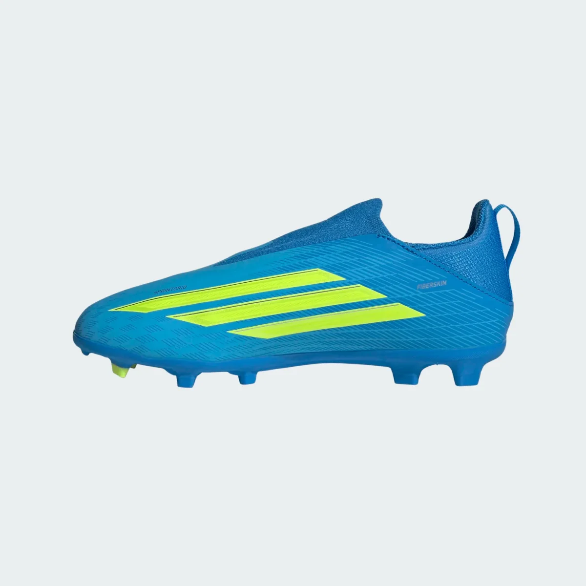 Chuteiras Adidas F50 League LL FG/MG J Azul - Image 5
