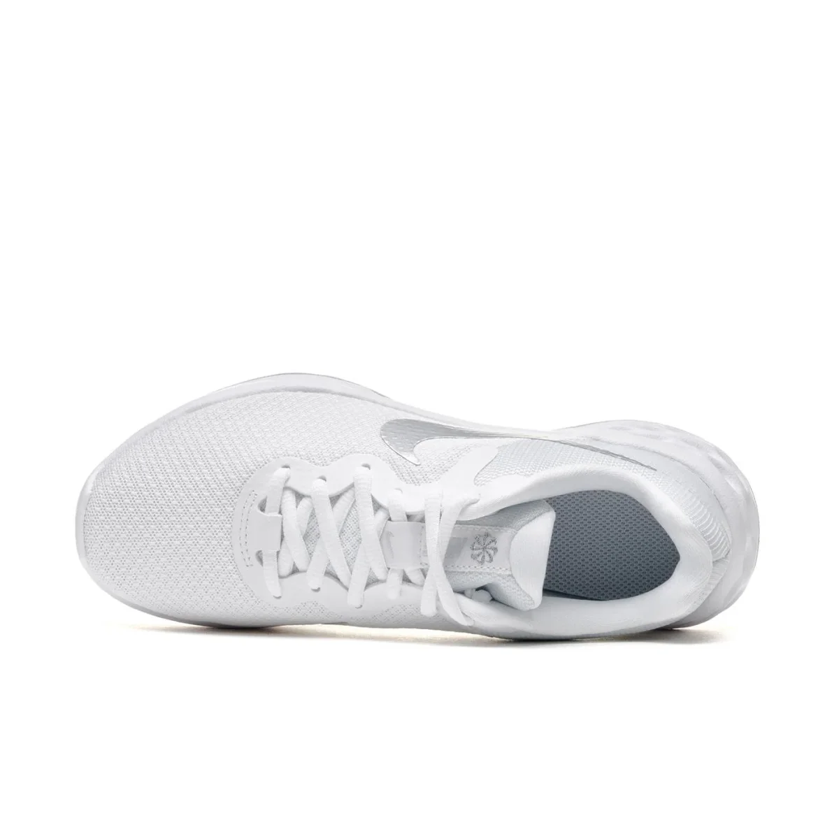 Sapatilhas Nike Revolution 6 Next Nature W Branca/Prateado - Image 6