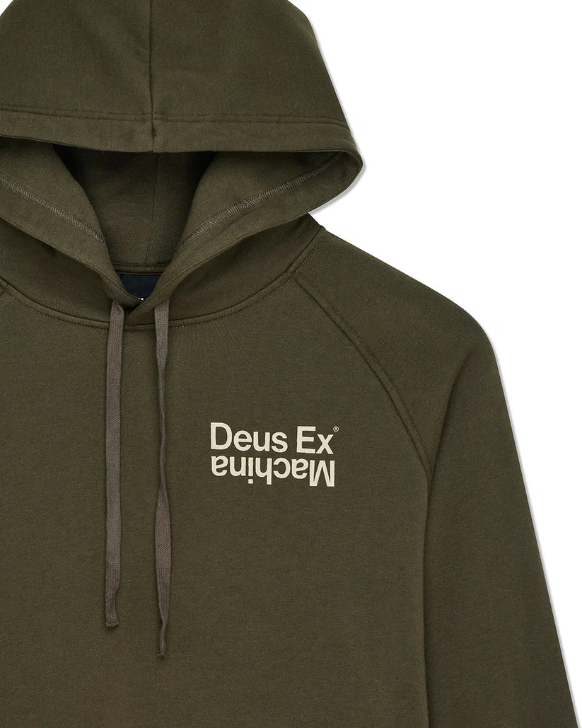 Camisola Deus Ex Machina Axis Verde - Image 4