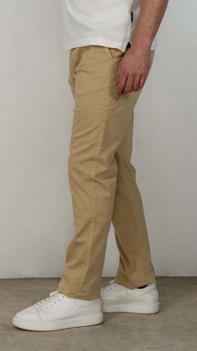 Calças Chino Camel - Image 7