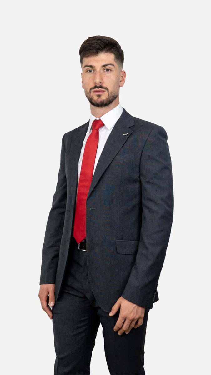 Fato Extra Slimfit Dkgrey - Image 5