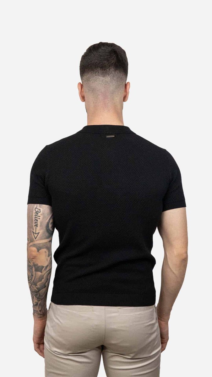 Pólo Jersey Preto - Image 5