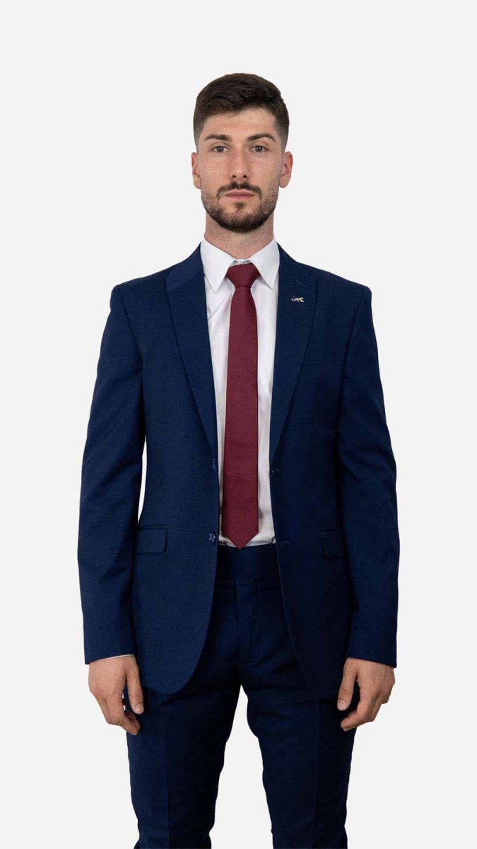 Blazer Básico Navy - Image 3